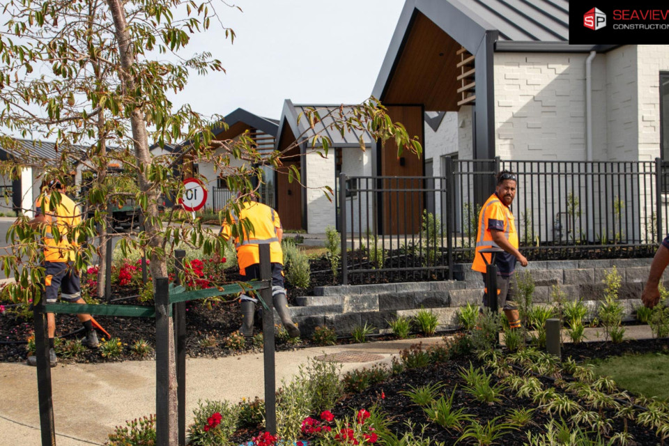 Commercial Landscaping in Auckland