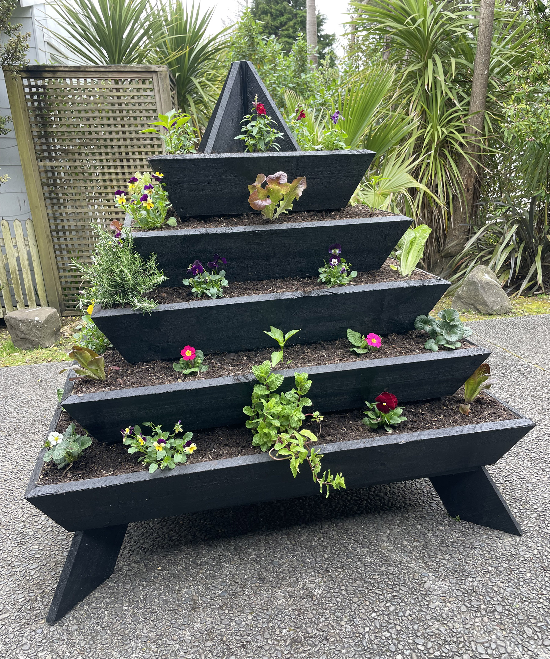 planter boxes